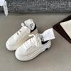 Small height-increasing shoes, little white shoes, women's 2025 autumn explosion versatile thick-soled super fire sports casual muffin board shoes
