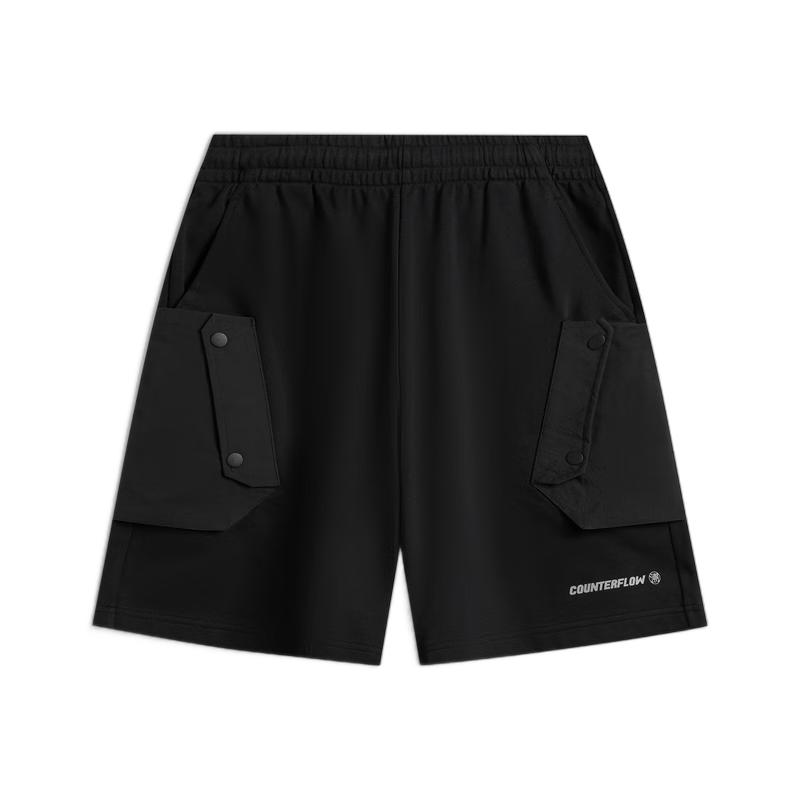 Li-Ning Men s Outdoor Windproof Water-Repellent Running Shorts