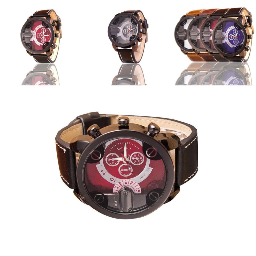 Fashionable New Mens Luxury Watches With Steel Case And Analog Quartz Movement