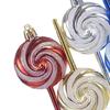 Christmas Candy Lollipop Set Hanging Ornaments Charm Pendants for Party Wedding