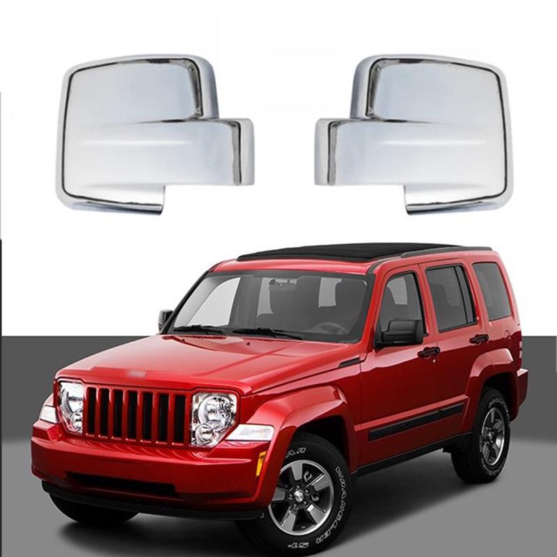 Carbon Fiber Rearview Mirror Cover for 2011-2016 Jeep Patriot