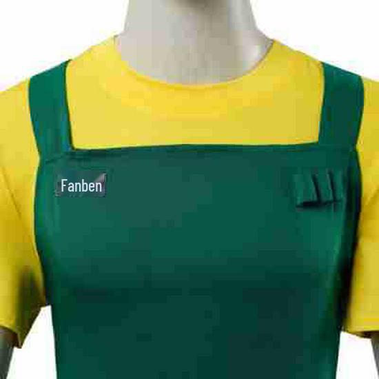 Sakamoto Days Characters Costume Set: Taro, Lu Shao, Hanakura, Mashimo Cosplay