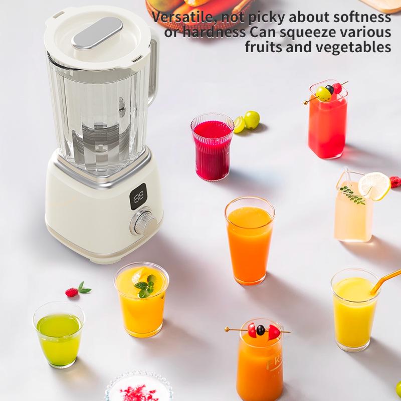 Portable Multi-Function Juicer: Automatic Fruit & Vegetable Blender with Travel Cup