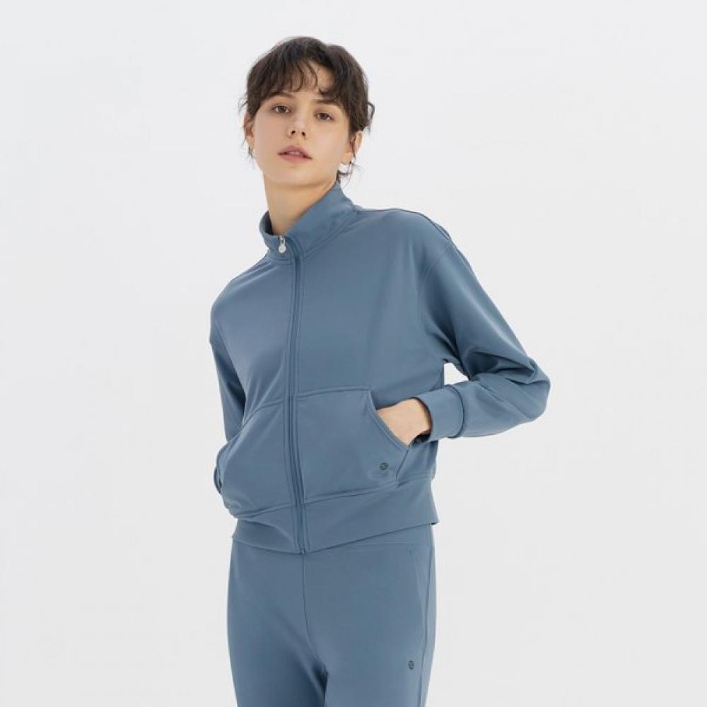 Huit Fleece Zip Up Hoodie Htwjp3k07t BK/M