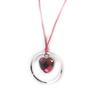 Les Trésors De Lily [M1988] - Red 'Love' Designer Necklace