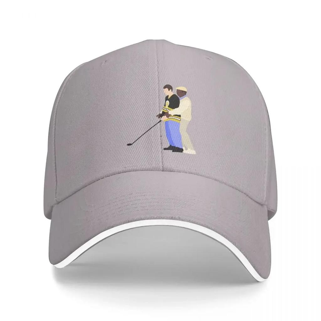 Happy Gilmore ALL IN THE HIPS Cap Fashion Casual Baseball Caps Adjustable Hat Hip Hop Summer Unisex Baseball Hats