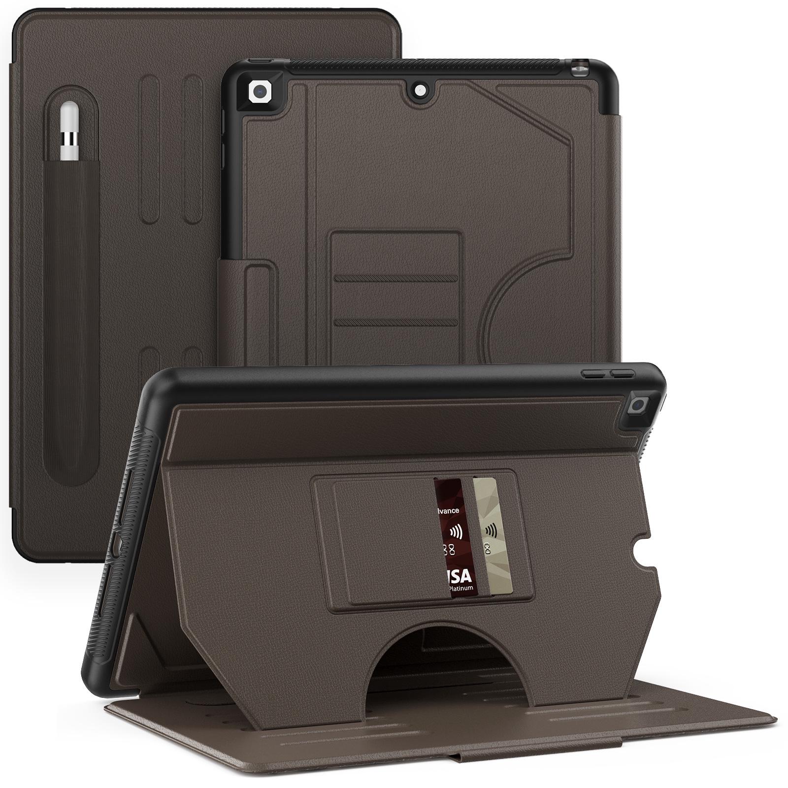 

Чехол из магнитной кожи для iPad Pro 11/Air 5 — 10,9-дюймовый, противопадающий, 9,7-дюймовый, защитный чехол для сна 10,2-дюймовый