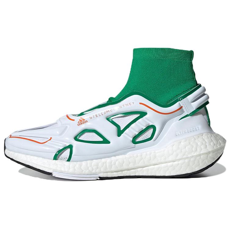 

new Adidas Stella McCartney X UltraBoost 22 Green White Women s 38