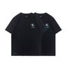 Li Ning Sports Fashion Series Casual Round Neck Knitted Short Sleeve T-Shirt Men Tops Black AHSR073-2