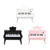 Kids Piano Keyboard Wood Piano for Toddlers 25 Keys Portable Music Keyboard Instrument Toy for Boys Girls Children Gift Play