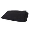 3pcs Set Beauty Bed Cover Set Massage Bed Sheet Cover Face Cushion Cover for Beauty Salon SPA Bed Black