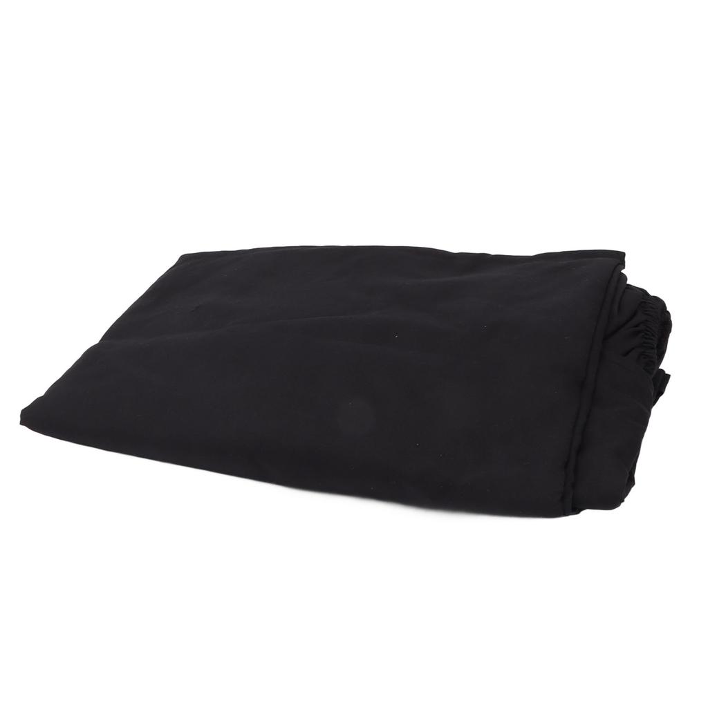 3pcs Set Beauty Bed Cover Set Massage Bed Sheet Cover Face Cushion Cover for Beauty Salon SPA Bed Black