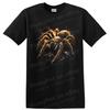 Spider Graphic T Shirt Creepy Monster Design Cool Animal Tee