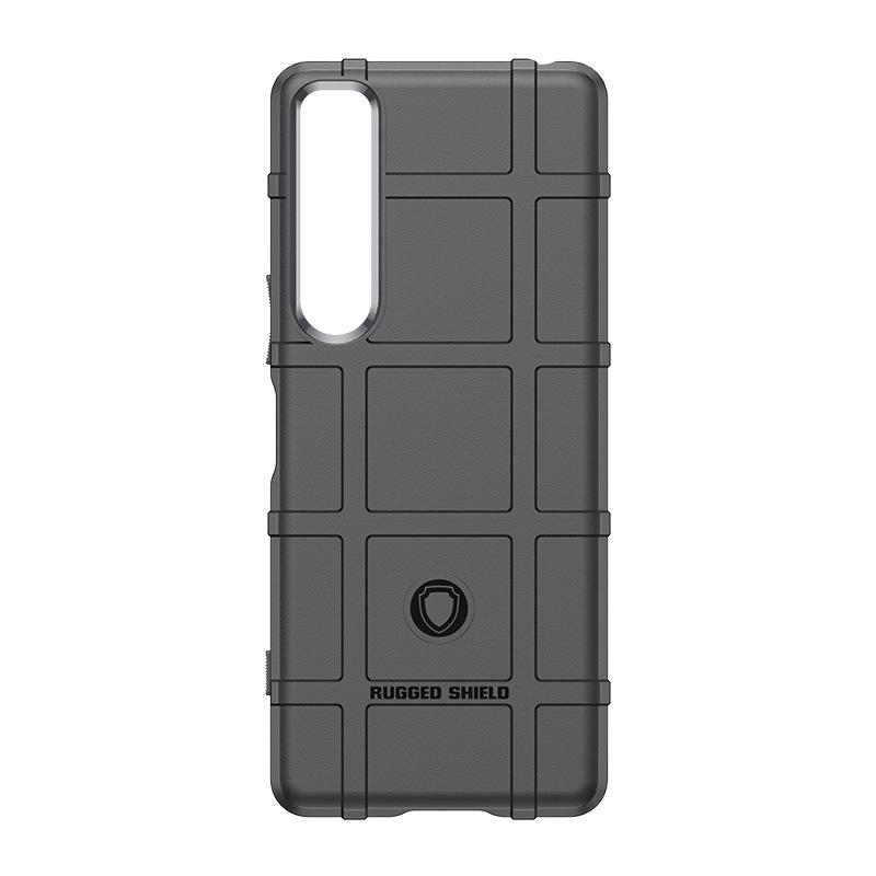 Applicable To Sony 1IV Mobile Phone Case Xperia1IV Protective Case 1 1st Generation Silicone Shield Anti-drop Thickened Matte