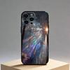 Laser beam   Phone Case For iPhone 17, 16,15,14,13,12,11 Plus,Pro Max, Others Soft Black Cover