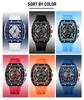 CURREN Men's Multifunction Chronograph Sports Watch 8442