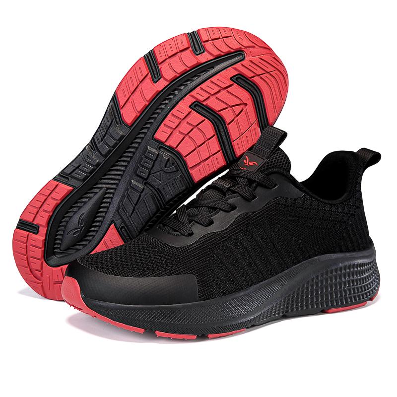 Lovers casual running shoes four seasons breathable soft-sole non-slip comfort sports shoes fashion men women's light sneakers