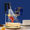 Black Aquarium Lighting Lamp Clamp Waterproof Fish Tank Light Aquarium Mini Light  Goldfish