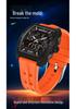 Montre Sanda Double Affichage Lumineuse Étanche pour Étudiant d'Extérieur avec Chronomètre, Alarme et Compte à Rebours