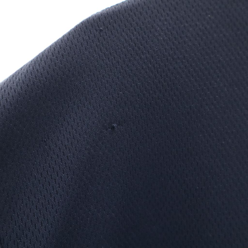 Nike Short Sleeve Mesh T-shirt L Navy DRI-FIT Men's Used