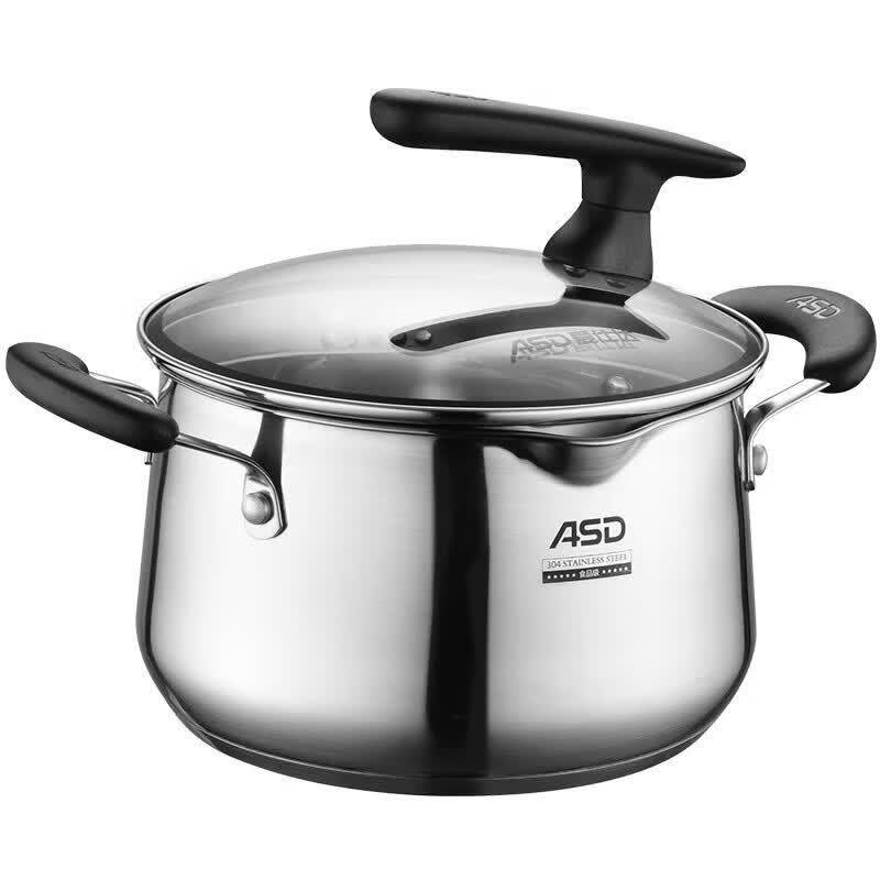 ASD Wales Stainless Steel Soup Pot
