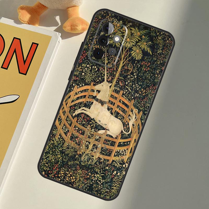 Renaissance Art Painting For Samsung Galaxy A22 A52 A32 A54 A14 A16 A26 A36 A56 A55 A35 A05 A06 A15 A53 A33 A13 Case