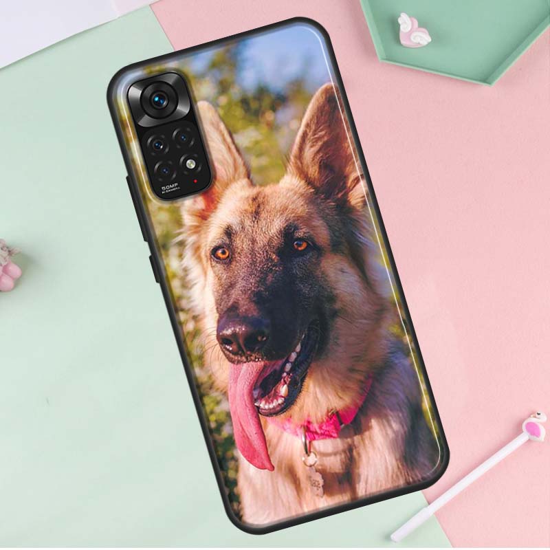 Deutscher Schäferhund Für Redmi Note 12 Pro Plus Hülle Für Redmi Note 10 8 9 11 Pro 12S 11S 10S 9S 9C 10C 12C Hülle