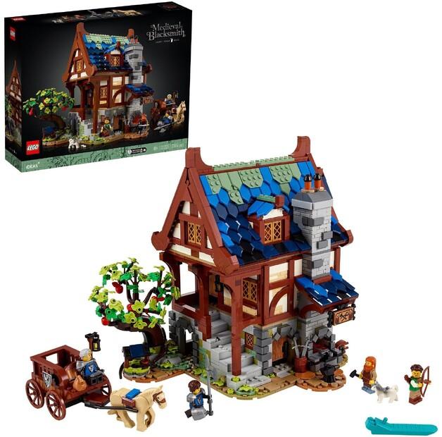 

LEGO Ideas 21325 Средневековая кузница