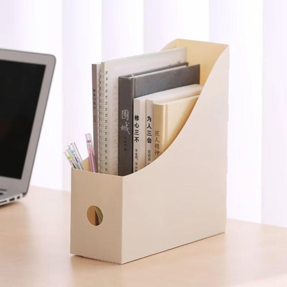 Schreibtischregal aus Kunststoff, verstellbare Aufbewahrungsbox, Ablagefächer, Dokumentenhalter, Bürogebrauch