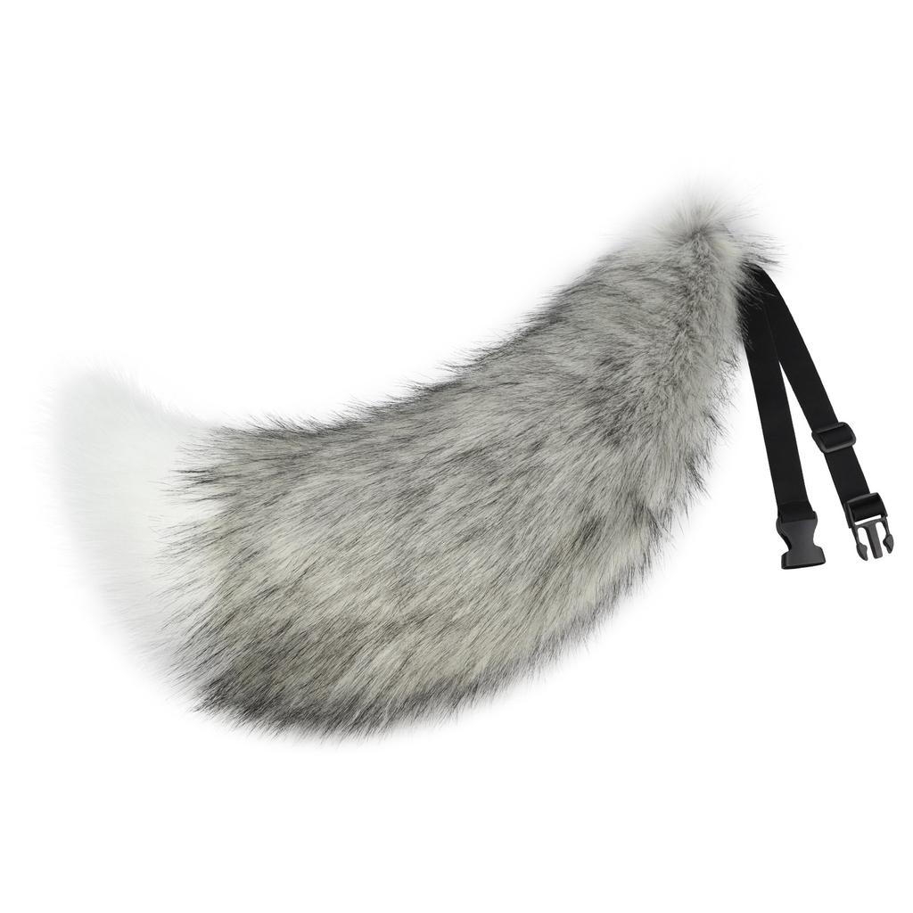 Halloween super long wolf tail fox tail props comic exhibition party cosplay essential accessories
