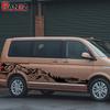 Car Stickers For Volkswagen VW Caravelle Multivan California Transporter T3 T4 T5 T6 Accessories Camper Van Mountain Vinyl Decal
