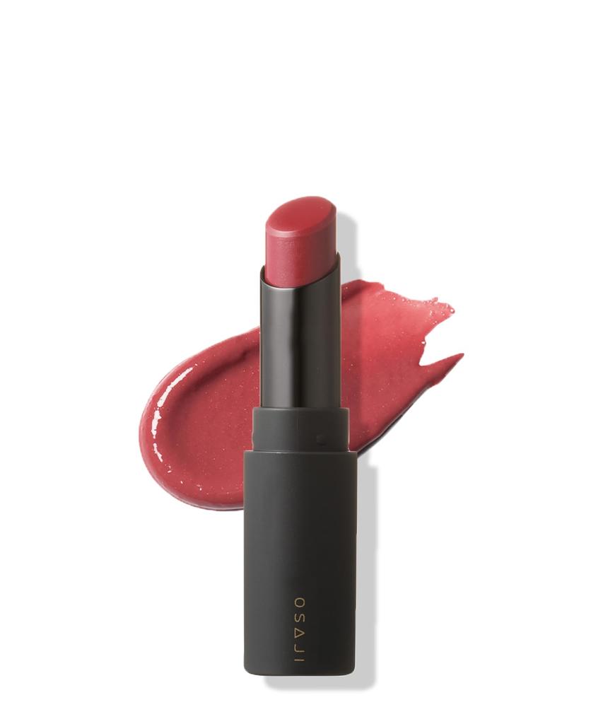 Osaji Nuance Lip Balm Gentle On the for Sensitive Blends In Well with the Leaves Lips Feeling Gives a Glossy Can Be Used As a Lip 03 Takarabako [lip