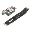 Charging Port Dock Connector PCB USB C Dock Connector Flex Cable Repair Part for Samsung S22 SM S901