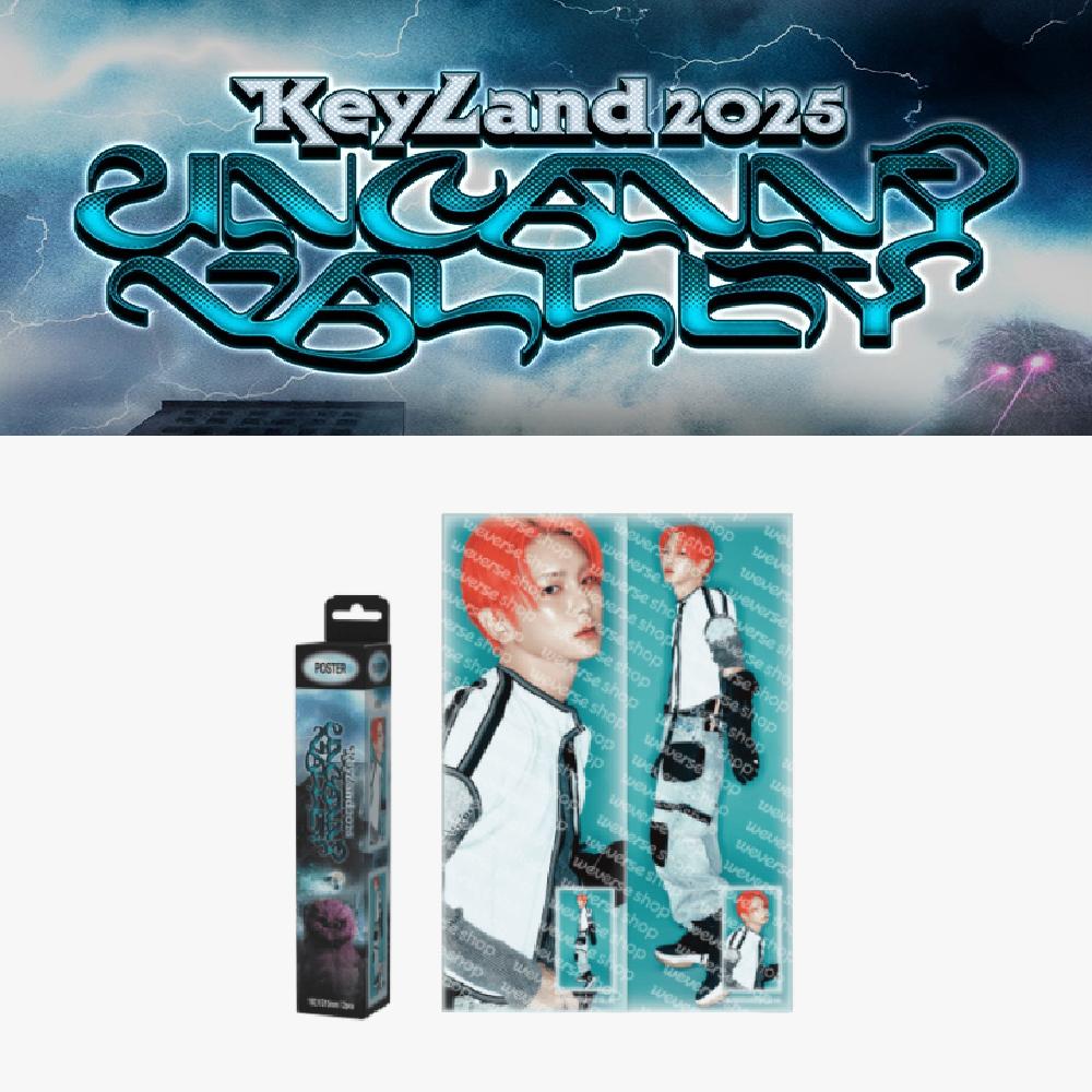 

Предзаказ SHINee 2025 KEY KEYLAND: Набор постеров «Долина жуткого»