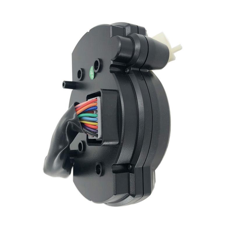 Digital Speedometer Odometer Tachometer For KOSO RX2N Motorcycle Dashboard With Sensor Cable