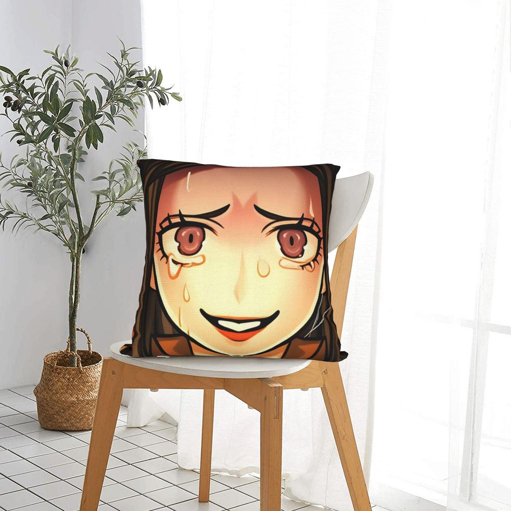 P-Personas Characters Pillow Cover Comfy Cushion Cover Fashion Pillow Case For Office Car Home Decor
