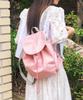Margarin Fingers Side Pocket Backpack (Light Pink)