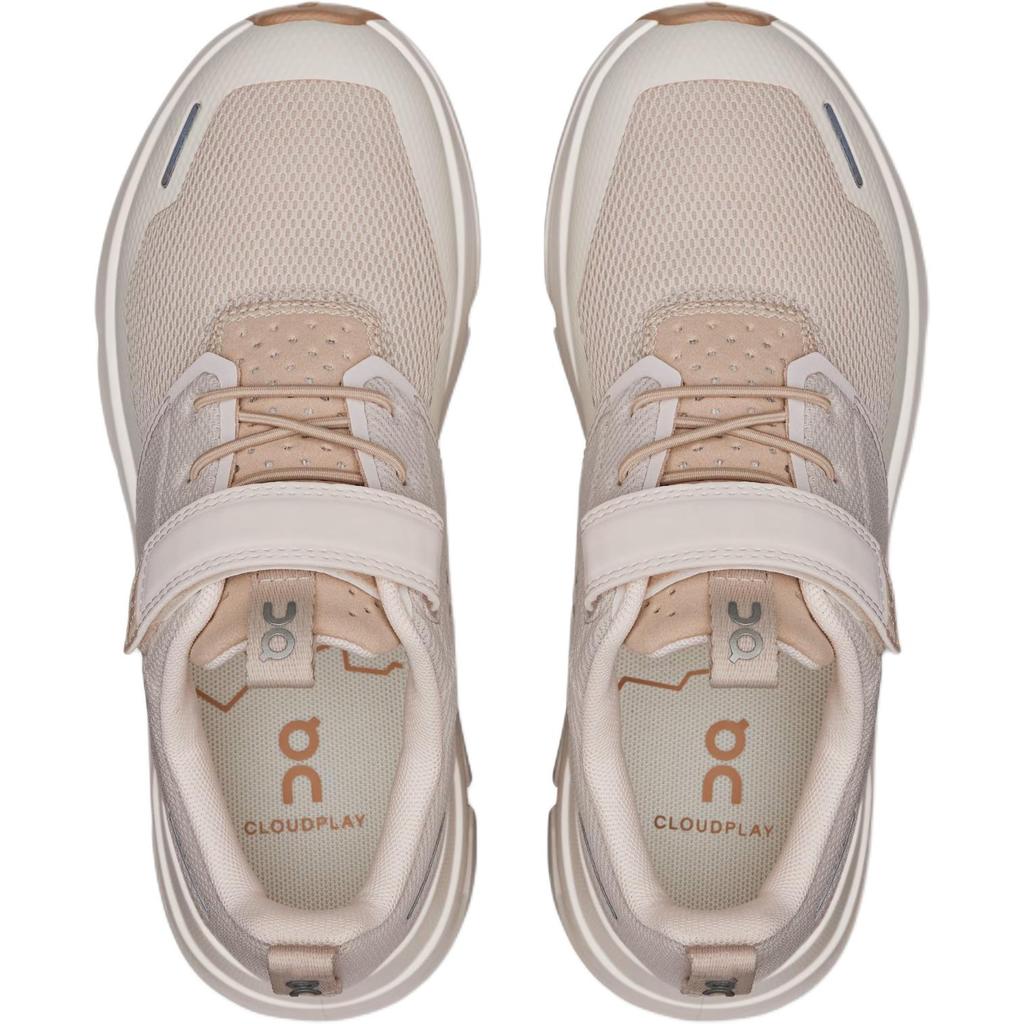 On Cloud Play Bequeme Weiche Niedrige Laufschuhe Kinder Sneaker Beige 3KD11434899