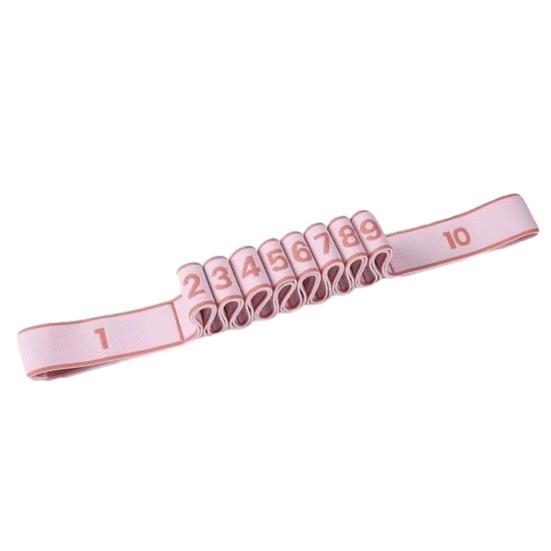 Yoga Stretching Strap with Foot Calf Men Women Home Stretcher Band 39733 Loop Workout Exercise Physical