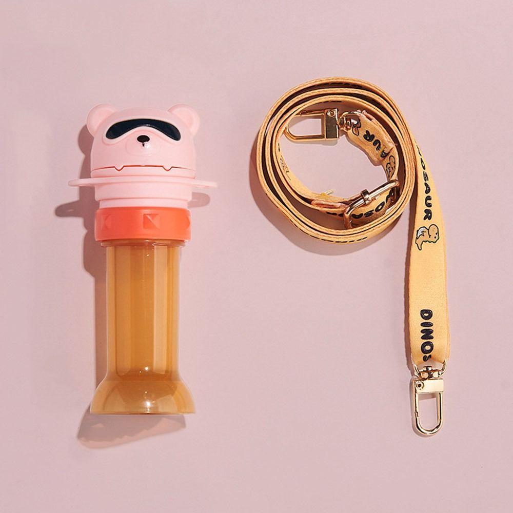 Silicone Straw Bottle Replacement Lid With Straw Feeding Kid Drinkware Water Cup Tool