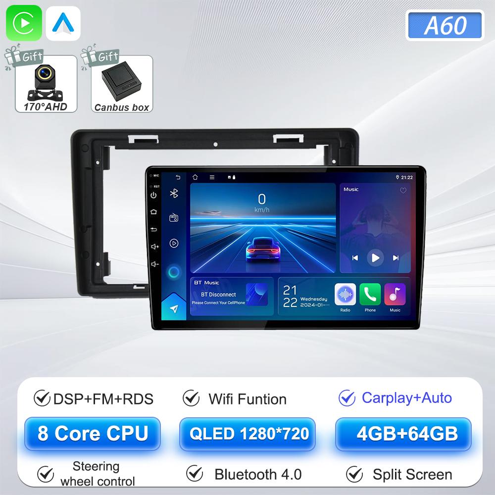 Car Multimedia Radio Player For Citroen Berlingo B9 v333 Partner 2008 - 2019 Carplay Auto Navigation GPS Stereo Android 16 BT 333v