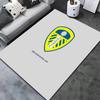 Leeds United Teppich für Wohnzimmer Schlafzimmer Zuhause Sofadekoration, Kinder Spiel rutschfeste Bodenmatte