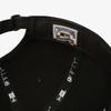New Era New York Yankees Faded Washing Retro Crown Strapback Black 15131621