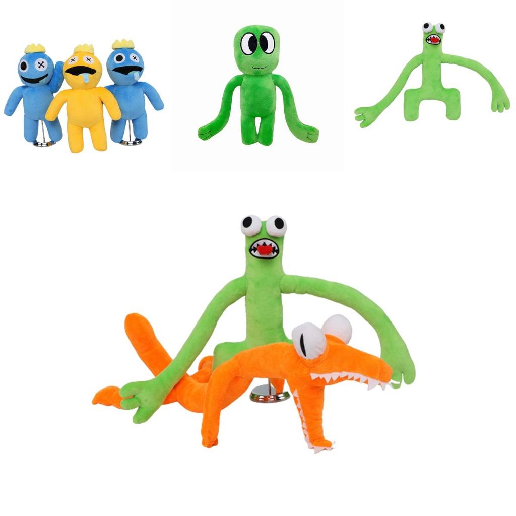 Roblox Rainbow Friends Plush Toy Soft Stuffed Doll For Kids Perfect Birthday Gift