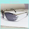 Y2k Punk Sunglasses With Uv400 Protection For Outdoor Travel And Party