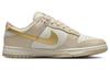 Nike Dunk Low 'Gold Swoosh' Women's DX5930-001