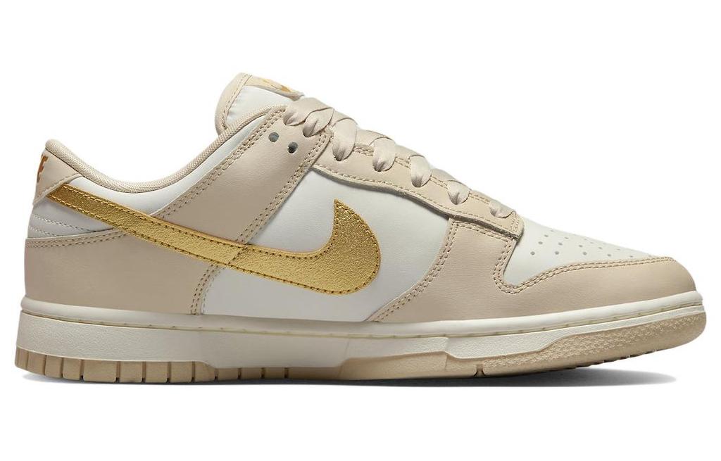 Nike Dunk Low 'Gold Swoosh' Women's DX5930-001