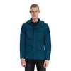 Timberland Windproof Warm Multi-Pocket Hooded Cotton Jacket Men Outerwear Medium-Blue A5TPNBZ4