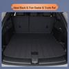Custom Fit L6 L7 Double Layer TPE Trunk & Floor Mats - Original Car Color