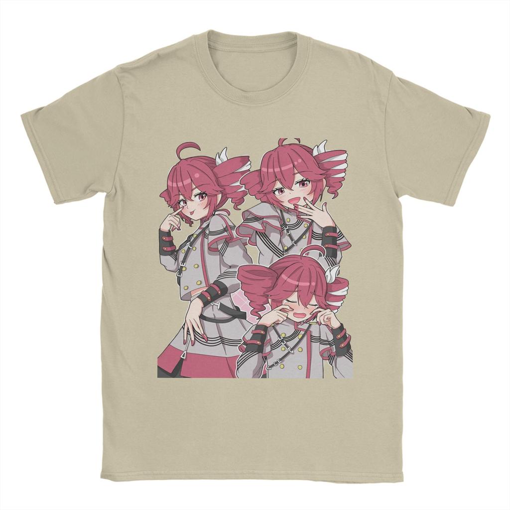 Rolig Teto Kasane Mesmerizer Vocaloid Låt Herr T-shirts T-shirt Kortärmad Rundhals T-shirts Bomull Presentidé Kläder